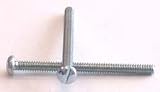 0-80 X 3/32 Machine Screws / Slotted / Pan Head / 18-8 Stainless Steel / 5,000 Pc. Carton