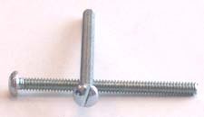 0-80 X 1/4 Machine Screws / Slotted / Pan Head / 18-8 Stainless Steel / 5,000 Pc. Carton