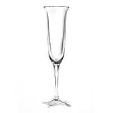 Mikasa Florale Flute, 6 Oz.
