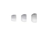 6 Replacement Earbuds Tips Buds For Sennheiser CX300 CX400 CX500 CX550 CX95 CX55 100% FITS Small/Medium/Large (WHITE)- JK Deals
