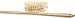 Bernard Jensen Natural Bristle Body Brush, 1 Brush
