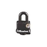 Master Lock 311D WT Black Padlock