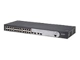 3Com Baseline Switch 2226 - Switch - 24 ports - EN, Fast EN - 10Base-T, 100Base-TX + 2x10/100/1000Base-T(uplink) + 2 x SFP (empty) - 1U