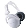Stylish Headphone Star Logo White