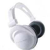 Stylish Headphone Star Logo White