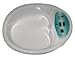 Ionic Detox Foot Bath System with Integrated Tub Basin