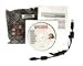 Electronics : 3 Port PCI Firewire DV iLink Sony IEEE1394 Card with Cable and Pinnacle Studio 8 SE Software Kit