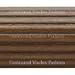 1-3/8 inch Wood Fluted Drapery Rod in Walnut Finish - 4' long [CAPITOL CITY LUMBER]