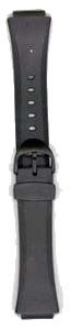 Casio #8361 Genuine Factory Replacement Black Resin Band for Model: WV-56H