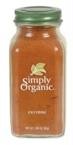 Simply Organic Organic Cayenne Pepper ( 1x2.89 OZ)