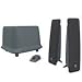 Boston Acoustics Horizon MM226 Multimedia 2.1 Speaker System (Midnight)