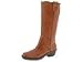 Yellow Box Brooke | Women's Pull-on Boots Cognac Antic Brush Off