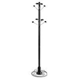 Safco Modern Costumer, Black