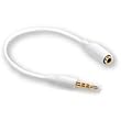 Cellet 3.5mm Make pin to 2.5mm Female Input Plug Cable (Color: Black) Apple: iPod Classic, iPod Touch, Shuffle 2nd Gen, Nano 3rd Gen, iPod Touch II Cellet 3.5mm Make pin to 2.5mm Female Input Plug Cable (Color: Black) Apple: iPod Classic, iPod Touch, Shuffle 2nd Gen, Nano 3rd Gen, iPod Touch II