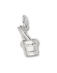 Rembrandt Charms Champagne Bucket Charm