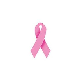 100 Pack Pink Ribbon Breast Cancer Awareness Temporary Tattoo Tattoos