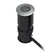 ALICO - WLE125C32K-5-16 - WET SPOT EXT WATERPROOF REC LED, DIFFUSE DISTRIB. FROSTED LENS/LACQ CAST ALUM.