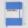 Produkt-Bild: Notizbuch blanko, 145 x 210, blau, Leuchtturm 1917