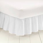 IMAGE OF White King Gathered Dust Ruffle, 14