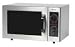 Panasonic Commercial Microwave Oven In Stainless Steel