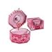 Heart Theme Musical Girls Child's Jewelry Box