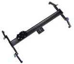 CowboyStudio Camera Camcorder Video Movie DSLR Slider Glider Track Dolly Stabilizer Tripod Track for DSLR Camera, 31.5 inch