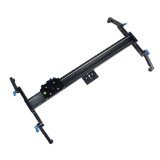 CowboyStudio Camera Camcorder Video Movie DSLR Slider Glider Track Dolly Stabilizer Tripod Track for DSLR Camera, 31.5 inch