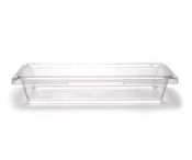 Cambro 1.75 Gal. Food Storage Boxes, Camwear, 6/PK, Clear, 12183CW-135