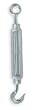 Battalion 1WBR9 Turnbuckle, Steel, Length 4 In