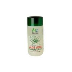 ALOE VERA HAUTGEL natur 99% pur 200 Milliliter