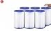 Type C Pool Filter Cartridge - Universal Fit - 6-Pack (4.125 x 8)
