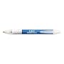 BIC Wide Body Retractable Ballpoint Pen, Medium Point, 0.80 mm, Frosted Barrel, Blue Ink (SCWB11-BE), 12-Count