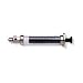 Agilent Gas-Tight Manual Syringe, Push-Button Luer Lock Valve, 5ml