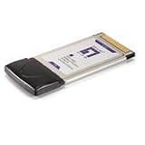 108 Mbps Wireless PCMCIA Adapt CP Tech/Level One WPC-0300