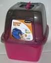 Van Ness Products Cp-6 Translucent Cat Pan With Hood Enclosure - Large