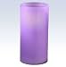 Flameless Pillar Candle - Lavender (6)