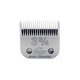 Oster Professional 76918-206 Replacement Blade with AgIon Antimicrobial Coating for Classic 76/Star-Teq/Power-Teq Clippers, Size #3-3/4,  1/2 (13.0mm)