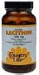 Lecithin 1200 mg by Country Life - 100 Softgels Lecithin 1200 mg by Country Life - 100 Softgels