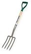 Westward 2MVT2 Manure Fork, 4 Tines, Ash Wood Handle