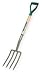 Westward 2MVT2 Manure Fork, 4 Tines, Ash Wood Handle