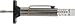 Imperial 72064 Tire Tread Depth Gauge