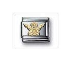 Angel No Color Classic Gold, Italian Charm by Nomination Charms