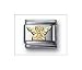 Angel No Color Classic Gold, Italian Charm by Nomination Charms