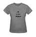 A Is For ALICE - Name-series - Heather Grey or White T-shirt