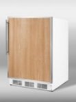 1 Section 4.0 cu ft Undercounter Freezer, White, Reversible Door