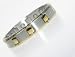 Stainless Steel Golfers Power Magnetic Bracelet