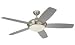 Monte Carlo 5SLR52BSD - Monte Carlo Sleek Ceiling Fan - Brushed Steel