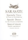 SARASATE, SPANISCHE TANZE, NUM 3 ROMANZA ANDALUZA VIOLIN AND PIA