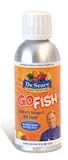 Dr. Sears Go Fish Children's Omega-3 DHA Liquid, Strawyberry-Lemon, 4-Ounce Bottle