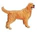 golden retriever - Golden Retriever 10' Standing Figurine